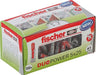 EAN 4048962239829 - Fischer DUOPOWER 5 x 25 LD clavija 100 pieza(s) Plástico Alrededor imagen 1
