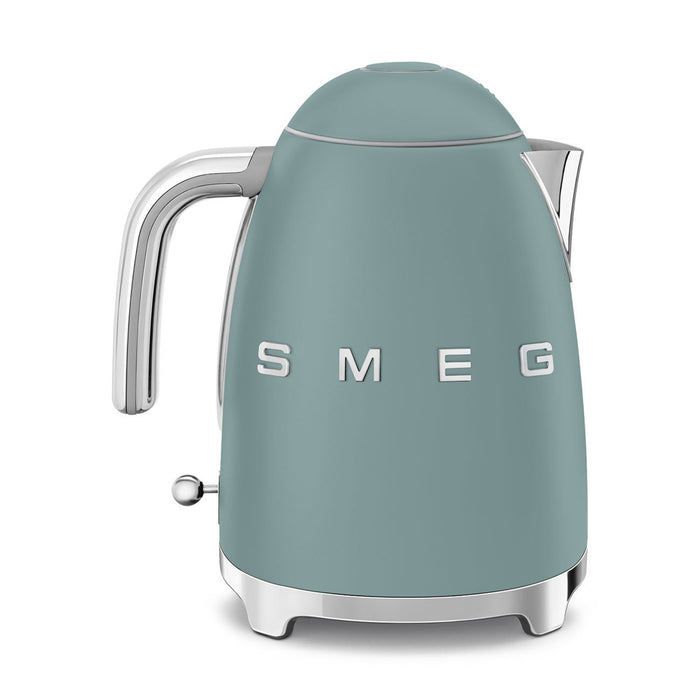 EAN 8017709329617 - Smeg KLF03EGMEU tetera eléctrica 1,7 L 2400 W Cromo, Verde imagen 6