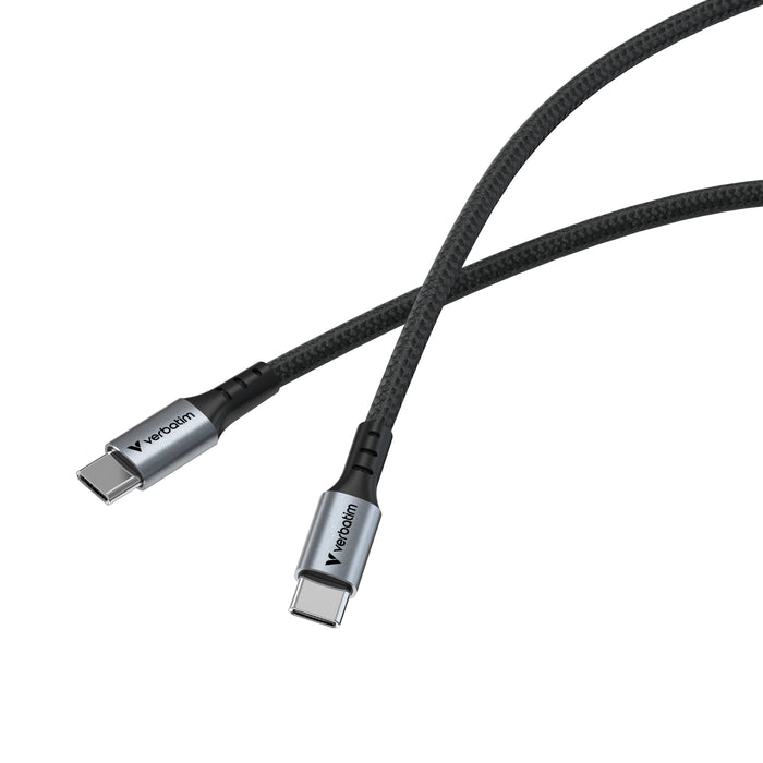 EAN 0023942318453 - Verbatim 31845 cable USB USB 2.0 1,2 m USB C Negro imagen 2