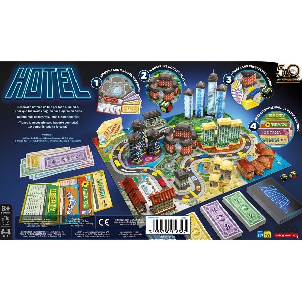 EAN 3558380116387 - Asmodee Hotel Azul Vitrales de Sintra 40 min Juego de mesa Simulación económica imagen 3