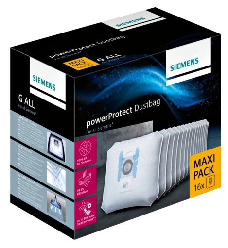 EAN 4242003824849 - Siemens PowerProtect Bolsa para el polvo Universal imagen 1
