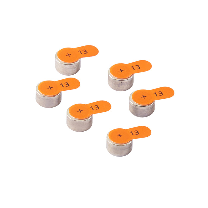 EAN 4034303028986 - Intenso A13 Energy Hörgeraete Batterie 6er Blister - Batterie - 230 mAh Batería de un solo uso 13 Zinc-Ai imagen 1