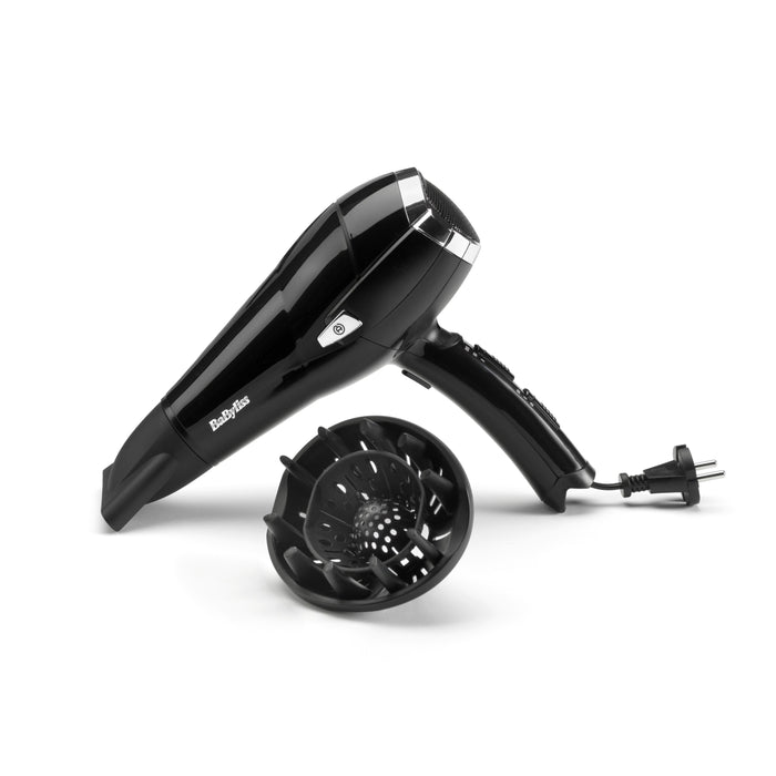 EAN 3030050188042 - BaByliss D374DE secador 2000 W Negro imagen 12