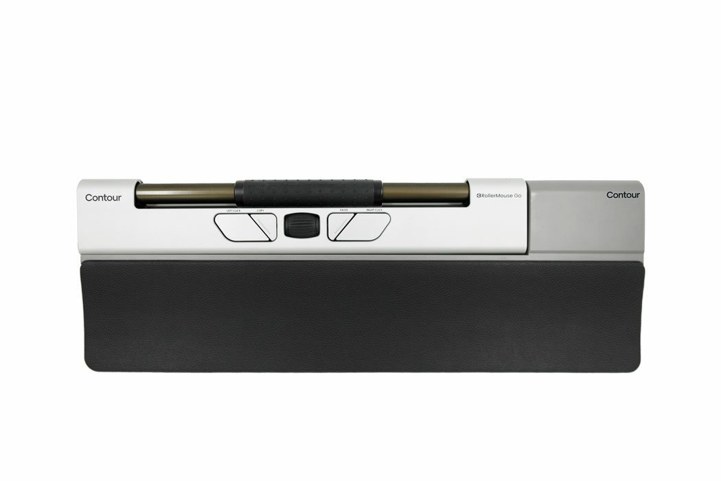 EAN 0743870004609 - Contour Design RollerMouse Go + RollerMouse Go Dock ratón Oficina RF Wireless + Bluetooth + USB Type-A 40 imagen 1