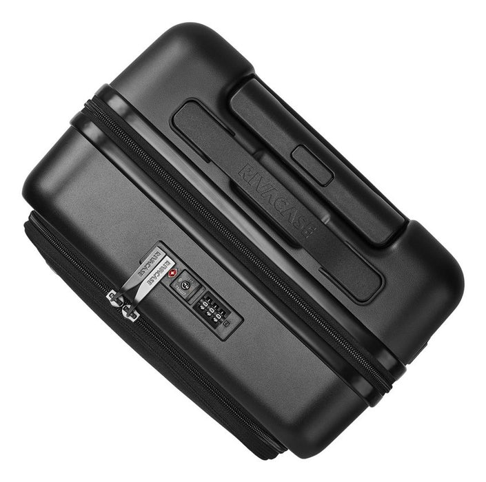 EAN 4260709015743 - Rivacase Clark Tranvía Armazón duro Negro 34 L Aluminio, Policarbonato (PC), Poliéster imagen 5