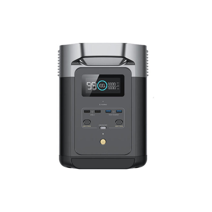 Ecoflow Power Station Portatile Delta2 1-3kwh 1800w Wifi+Bt