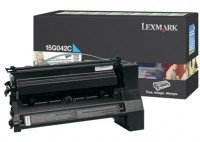 EAN 0734646118330 - Lexmark 15G042C cartucho de tóner 1 pieza(s) Original Cian imagen 1