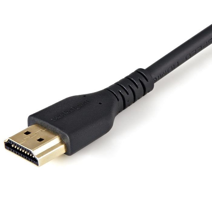 EAN 0065030889865 - StarTech.com HDMM2MLS cable HDMI 2 m HDMI tipo A (Estándar) Negro imagen 4