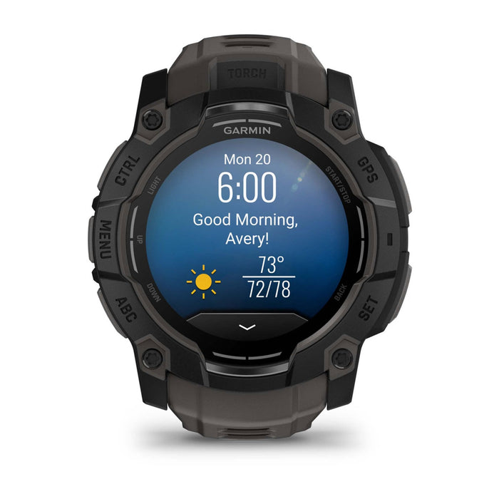 EAN 0753759341640 - Garmin Instinct 3 AMOLED 3,3 cm (1.3") 50 mm Digital 416 x 416 Pixeles Pantalla táctil Negro GPS (satélit imagen 10