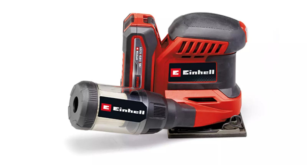 EAN 4006825671049 - Einhell TE-OS 18/113 3X Li Negro, Rojo imagen 4