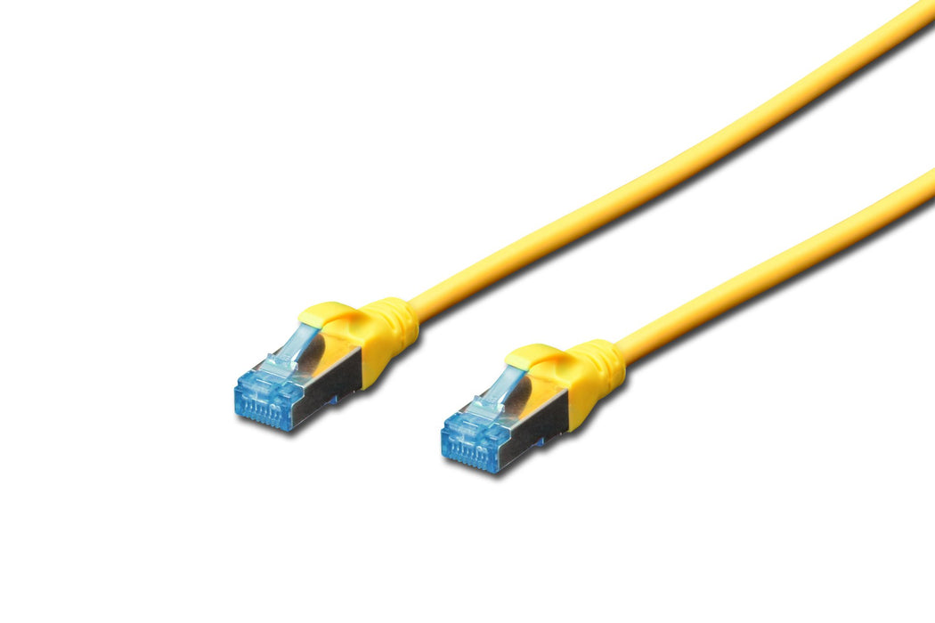 EAN 4016032213949 - Digitus DK-1531-050/Y cable de red Amarillo 5 m Cat5e SF/UTP (S-FTP) imagen 1