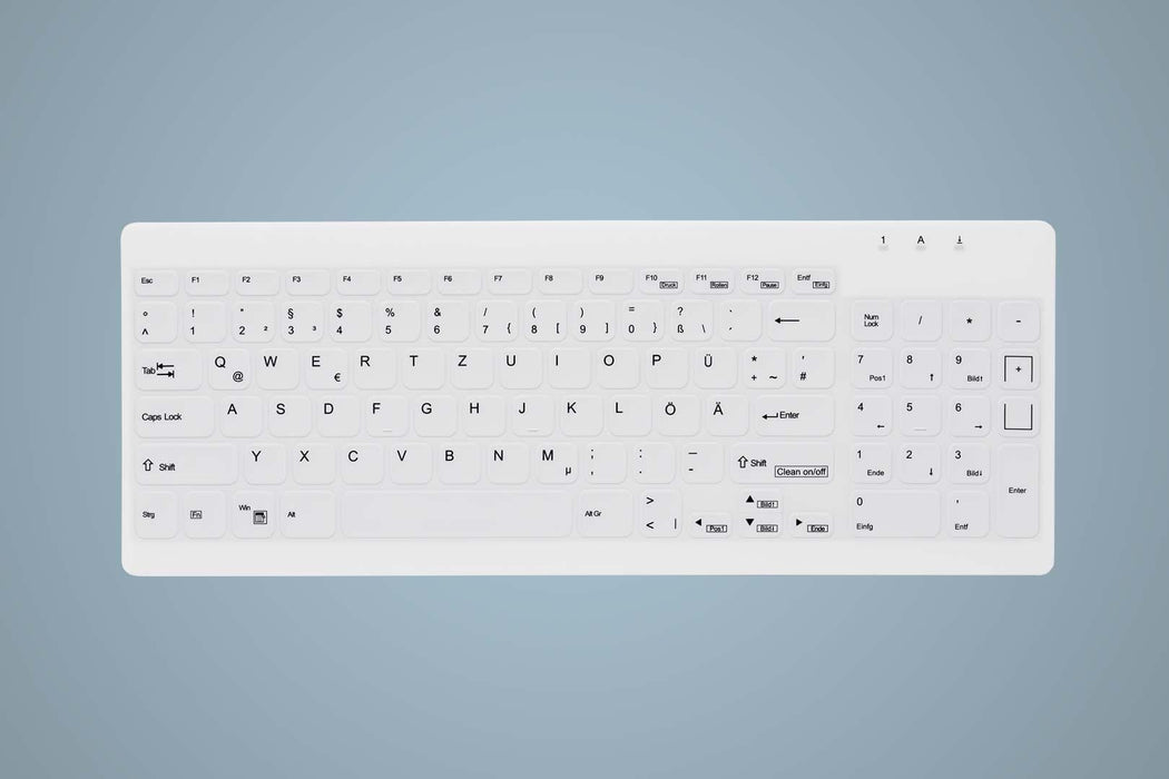 EAN 7061112490373 - Active Key AK-C7012 teclado Industrial USB Alemán Blanco imagen 1