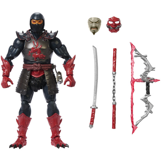 EAN 0194735265022 - Masters of the Universe Masterverse New Eternia Ninjor imagen 1