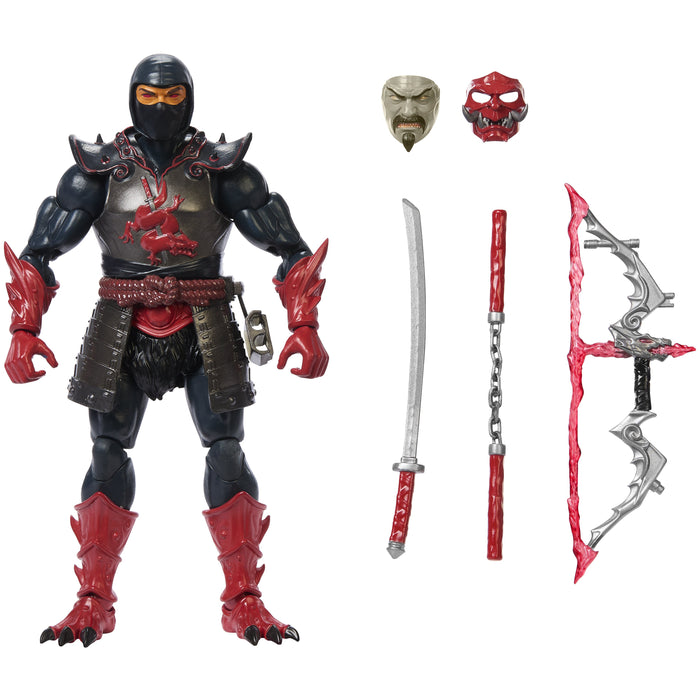 EAN 0194735265022 - Masters of the Universe Masterverse New Eternia Ninjor imagen 1