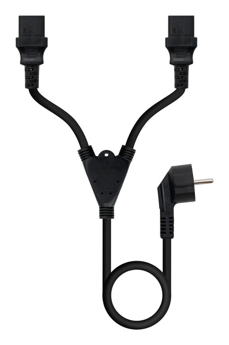 EAN 8433281015302 - Nanocable 10.22.0100-L300 cable de transmisión CEE7/7 Acoplador C13 2 x imagen 1
