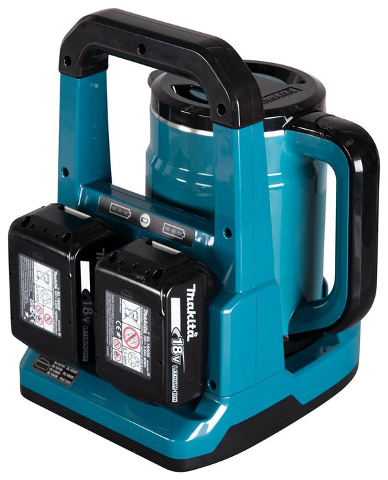 EAN 88381748896 - Makita DKT360Z tetera eléctrica 0,8 L Negro, Azul imagen 5