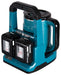 EAN 88381748896 - Makita DKT360Z tetera eléctrica 0,8 L Negro, Azul imagen 5