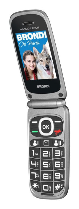 EAN 8015908810400 - Brondi AMICO LEALE 6,1 cm (2.4") Negro imagen 4