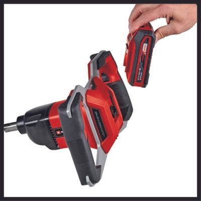 EAN 4006825659023 - Einhell GP-EA 18/150 Li BL-Solo 125 RPM Batería 5,7 kg imagen 9