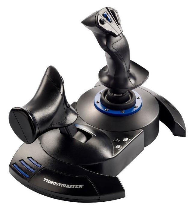 EAN 3362934110208 - Thrustmaster T.Flight Hotas 4 Negro, Azul USB 2.0 Palanca de mando Digital PC, PlayStation 4 imagen 7