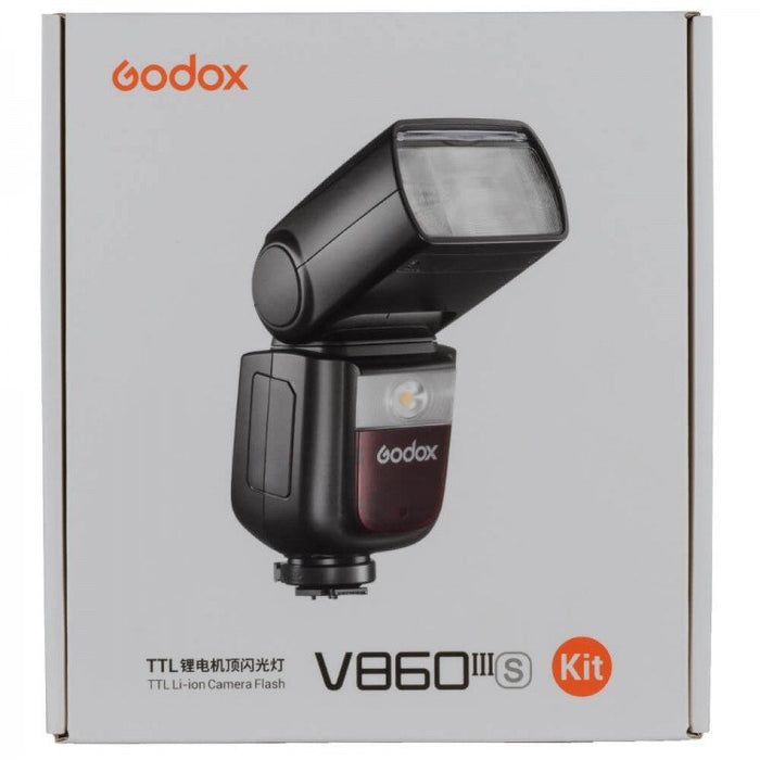 EAN 6952344221143 - Godox Ving V860III Flash esclavo Negro imagen 9