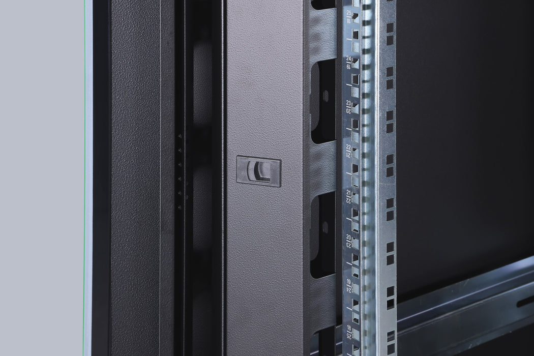 EAN 4016032343585 - Digitus DN-19 42U-8/8-B-1 armario rack Rack o bastidor independiente Negro imagen 7