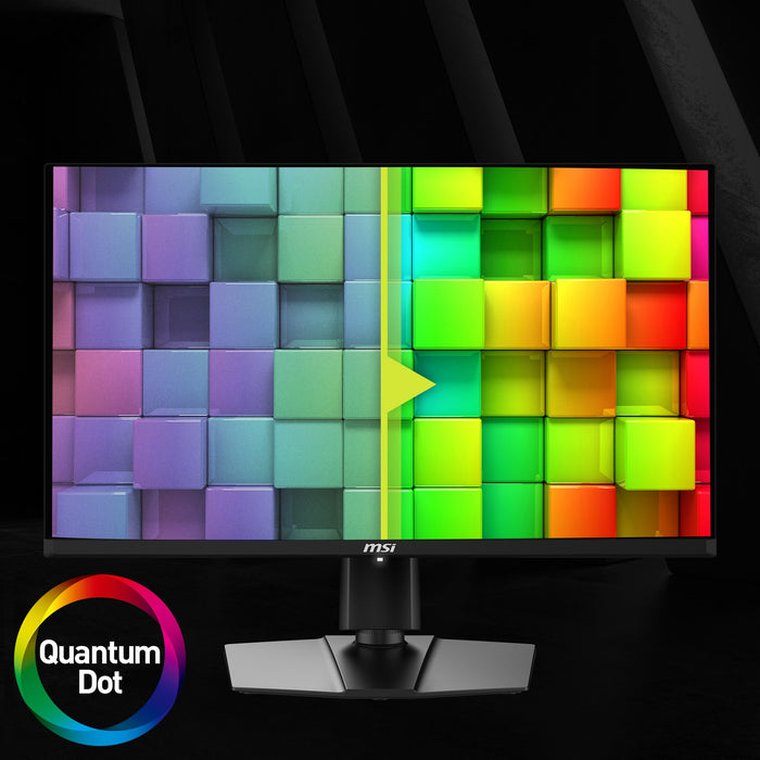 EAN 4711377126205 - MSI MAG 274QRFDE QD E2 pantalla para PC 68,6 cm (27") 2560 x 1440 Pixeles Wide Quad HD LCD Negro imagen 7