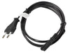 EAN 5901969409802 - Lanberg CA-C7CA-10CC-0018-BK cable de transmisión Negro 1,8 m C7 acoplador CEE7/16 imagen 4