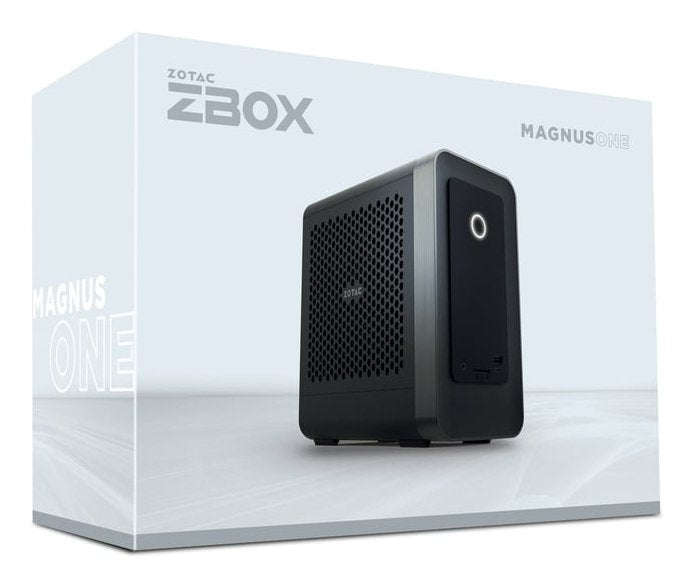 EAN 8886307700902 - Zotac ZBOX MAGNUS ONE EU275070C Mini-Tower Negro imagen 8