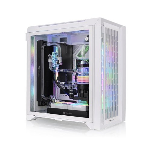 EAN 4713227537193 - Thermaltake Tt CTE C700 TG Midi Tower Blanco imagen 1