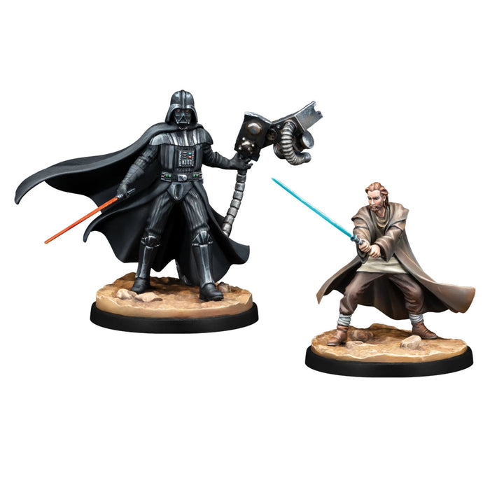 EAN 0841333121792 - Atomic Mass Games Star Wars: Shatterpoint - You Cannot Run Duel Pack Figura imagen 4