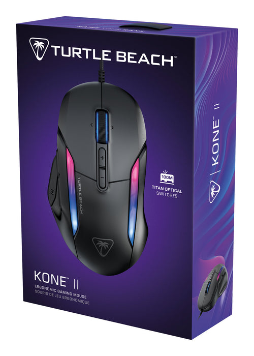 EAN 0731855710027 - Turtle Beach Kone II ratón Juego mano derecha USB tipo A Óptico 26000 DPI imagen 9