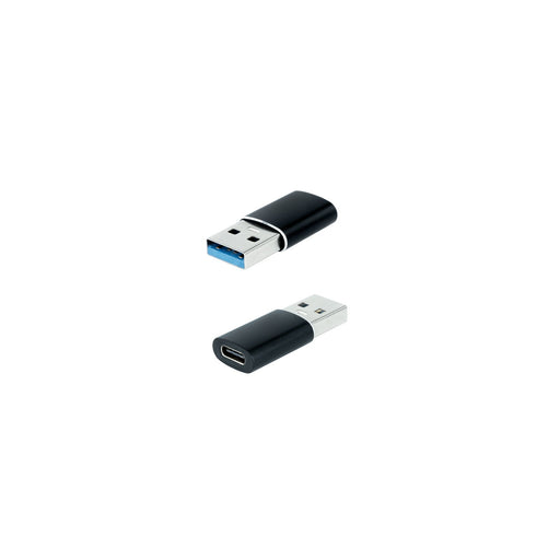 EAN 8433281012271 - Nanocable 10.02.0012 cambiador de género para cable USB C USB A imagen 1