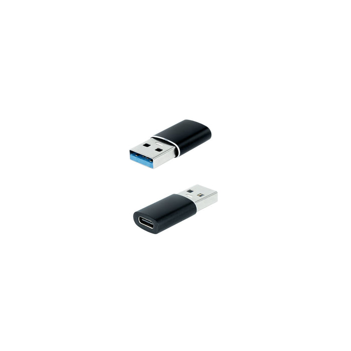 EAN 8433281012271 - Nanocable 10.02.0012 cambiador de género para cable USB C USB A imagen 1