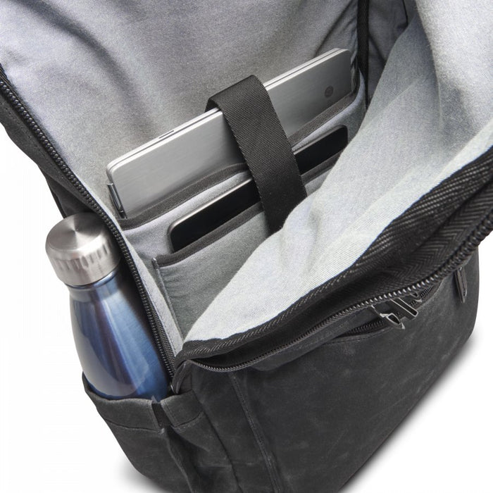 EAN 0662919113693 - V7 CBXT16-CANVAS maletines para portátil 40,6 cm (16") Mochila Negro imagen 8