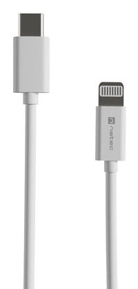 EAN 5901969444315 - NATEC NKA-2150 cable de conector Lightning 1 m Blanco imagen 1
