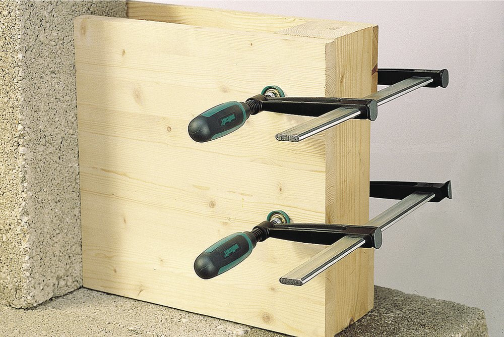 EAN 4006885362000 - wolfcraft GmbH SZ 120-300 Abrazadera de barra 30 cm Negro, Gris imagen 5