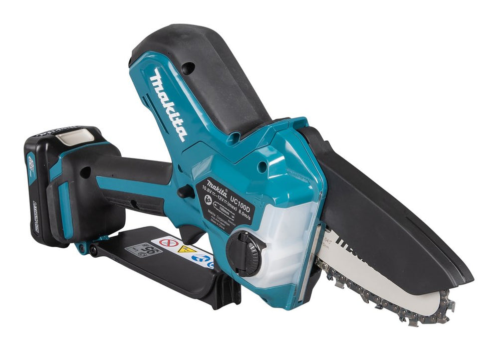 EAN 0088381774970 - Makita UC100DZ motosierra Negro, Azul imagen 7