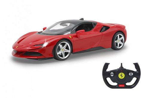 EAN 4042774459017 - Jamara Ferrari SF90 Stradale modelo controlado por radio Coche deportivo Motor eléctrico 1:14 imagen 2