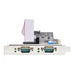 EAN 65030900270 - StarTech.com 2S232422485-PC-CARD tarjeta y adaptador de interfaz Interno De serie imagen 3