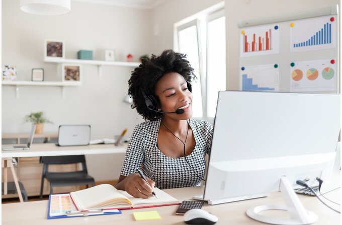 EAN 0085896330653 - Kensington K33065WW auricular y casco Alámbrico Diadema Oficina/Centro de llamadas USB tipo A Negro imagen 8