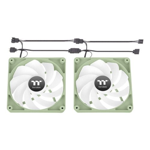 EAN 4711475644793 - Thermaltake Matcha Green CT120 Carcasa del ordenador Ventilador 12 cm Gris 2 pieza(s) imagen 4