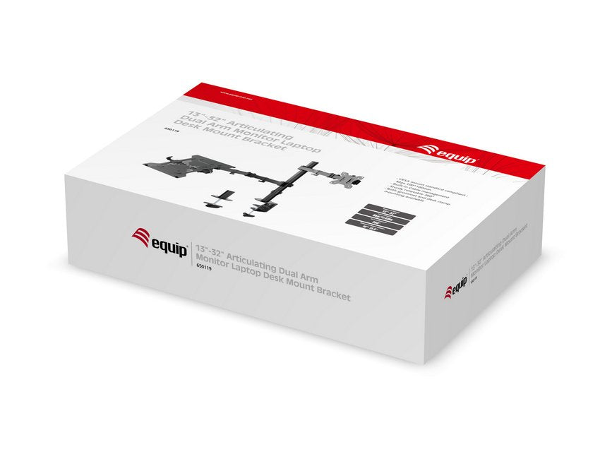 EAN 4015867202234 - Equip 650119 soporte para monitor 81,3 cm (32") Negro imagen 3