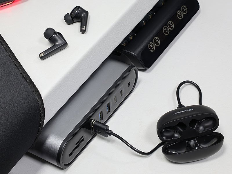 EAN 5907512874530 - Tracer T10 TWS Auriculares True Wireless Stereo (TWS) Dentro de oído Llamadas/Música USB Tipo C Bluetooth imagen 6