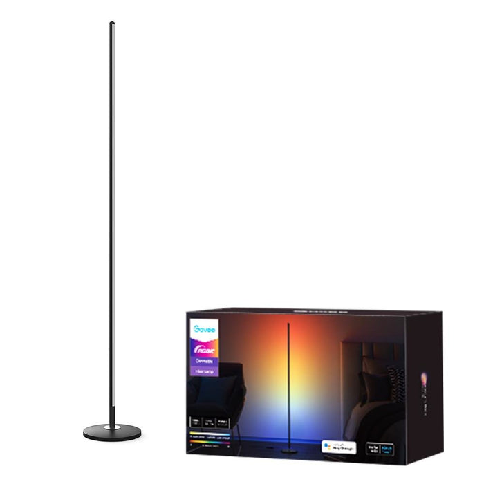 EAN 6974316991090 - Govee LED Floor Lamp Lámpara de pie inteligente Wi-Fi/Bluetooth imagen 4