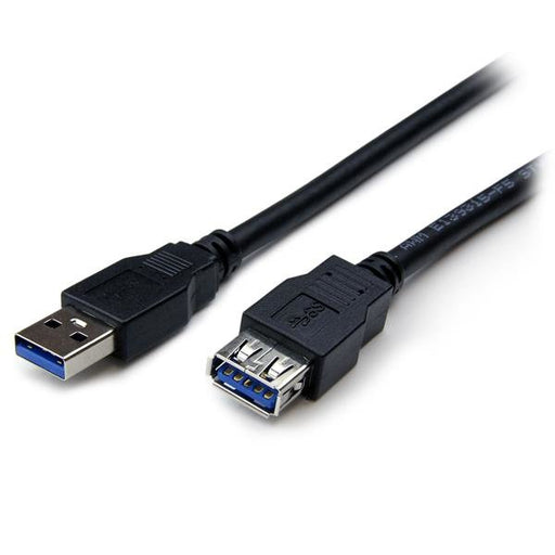 EAN 0065030859431 - StarTech.com USB3SEXT2MBK cable USB USB 3.2 Gen 1 (3.1 Gen 1) Negro imagen 1