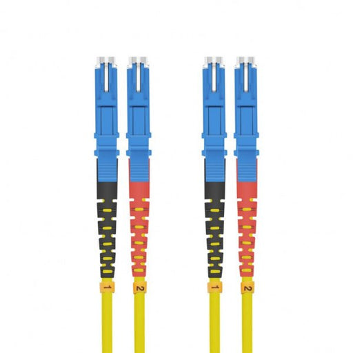 EAN 4005938545711 - Helos 254571 Cable de fibra óptica e InfiniBand 1 m E-2000 (LSH) Amarillo imagen 1