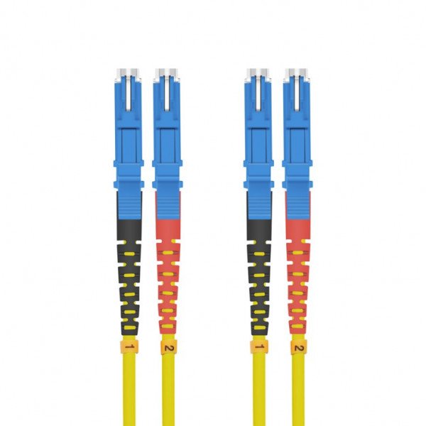 EAN 4005938545759 - Helos 254575 Cable de fibra óptica e InfiniBand 5 m E-2000 (LSH) Amarillo imagen 1