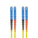 EAN 4005938545704 - Helos 254570 Cable de fibra óptica e InfiniBand 0,5 m E-2000 (LSH) Amarillo imagen 1