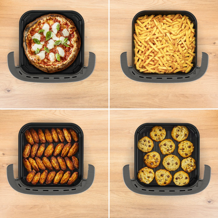 EAN 3045380026810 - Tefal Easy Fry XL Surface FW402HE0 freidora Sencillo Independiente 2200 W Freidora de aire caliente Negro imagen 7